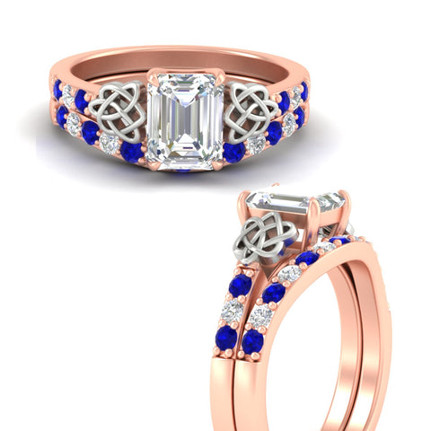celtic-emerald-cut-sapphire-wedding-ring-set-in-rose-gold-fdens2255emgsablangle3-nl-rg-ws1.jpg