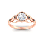 Load image into Gallery viewer, celtic-infinity-round-cut-black-diamond-engagement-ring-in-rose-gold-fdenr11611rorgblackangle5-nl-rg_6bf67dca-4112-497b-8679-b0a6a7c3e923.jpg?v=1764671694
