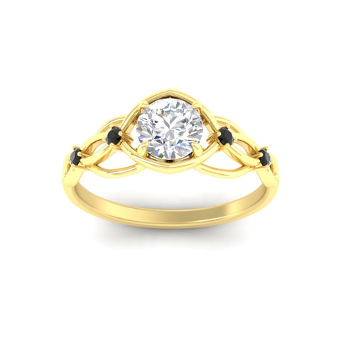 celtic-infinity-round-cut-black-diamond-engagement-ring-in-yellow-gold-fdenr11611rorgblackangle5-nl-yg.jpg?v=1764671682
