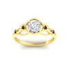 Load image into Gallery viewer, celtic-infinity-round-cut-black-diamond-engagement-ring-in-yellow-gold-fdenr11611rorgblackangle5-nl-yg_96929f4f-2f6d-46f3-91e3-55cd5a1f531f.jpg?v=1764671694