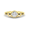 Load image into Gallery viewer, celtic-infinity-round-cut-black-diamond-engagement-ring-in-yellow-gold-fdenr11611rorgblacksleep-nl-yg_20d8abad-56c9-43b0-9d26-62d31b42d30f.jpg?v=1764671694