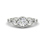 Load image into Gallery viewer, celtic-infinity-round-cut-diamond-engagement-ring-in-white-gold-fdenr11611rorsleep-nl-wg_bb3072d6-3eb4-4800-bba3-f59d25666e84.jpg?v=1764671694
