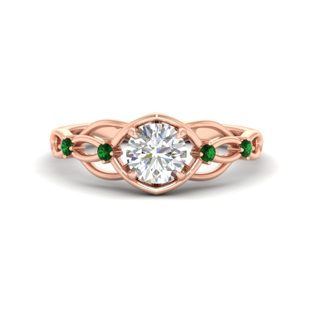 celtic-infinity-round-cut-emerald-engagement-ring-in-rose-gold-fdenr11611rorgemgrsleep-nl-rg.jpg?v=1764671682