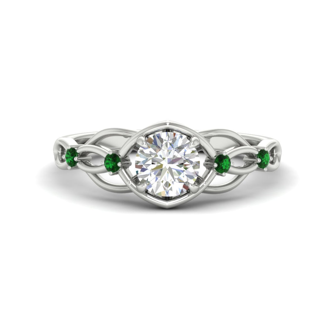celtic-infinity-round-cut-emerald-engagement-ring-in-white-gold-fdenr11611rorgemgrsleep-nl-wg.jpg?v=1764671682