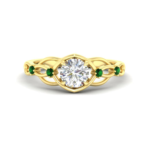 celtic-infinity-round-cut-emerald-engagement-ring-in-yellow-gold-fdenr11611rorgemgrsleep-nl-yg.jpg?v=1764671682