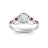 Load image into Gallery viewer, celtic-infinity-round-cut-pink-sapphire-engagement-ring-in-white-gold-fdenr11611rorgsadrpiangle5-nl-wg_18630554-8145-4f7f-8c3f-5f9acd4140d1.jpg?v=1764671693