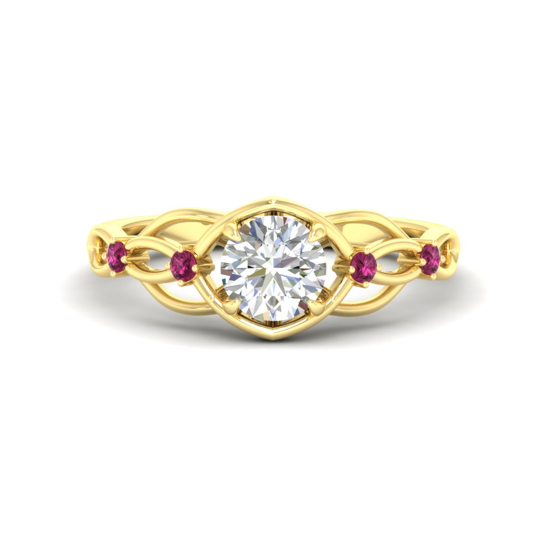 celtic-infinity-round-cut-pink-sapphire-engagement-ring-in-yellow-gold-fdenr11611rorgsadrpisleep-nl-yg.jpg?v=1764671682