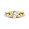 Load image into Gallery viewer, celtic-infinity-round-cut-pink-sapphire-engagement-ring-in-yellow-gold-fdenr11611rorgsadrpisleep-nl-yg_94272aa1-a4fc-4fcf-b7ff-69eddfb1597d.jpg?v=1764671694