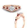 Load image into Gallery viewer, celtic-infinity-round-cut-ruby-engagement-ring-in-rose-gold-fdenr11611rorgrudrangle3-nl-rg_9a6a597b-26a5-4c71-b86c-98c2d935cc69.jpg?v=1764671694