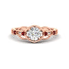 Load image into Gallery viewer, celtic-infinity-round-cut-ruby-engagement-ring-in-rose-gold-fdenr11611rorgrudrsleep-nl-rg_9adf0ef2-2e79-42dd-834c-91cf0845f745.jpg?v=1764671693