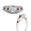 Load image into Gallery viewer, celtic-infinity-round-cut-ruby-engagement-ring-in-white-gold-fdenr11611rorgrudrangle3-nl-wg_8d204a51-28ef-499f-9db1-0320acecf0e0.jpg?v=1764671693