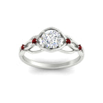 Load image into Gallery viewer, celtic-infinity-round-cut-ruby-engagement-ring-in-white-gold-fdenr11611rorgrudrangle5-nl-wg_b64bf138-cf3c-49fc-a412-441d76e5bf23.jpg?v=1764671693
