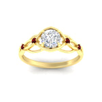 Load image into Gallery viewer, celtic-infinity-round-cut-ruby-engagement-ring-in-yellow-gold-fdenr11611rorgrudrangle5-nl-yg.jpg?v=1764671682