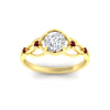 Load image into Gallery viewer, celtic-infinity-round-cut-ruby-engagement-ring-in-yellow-gold-fdenr11611rorgrudrangle5-nl-yg_2dc74075-7d27-450c-a527-dec3788cc3d5.jpg?v=1764671693