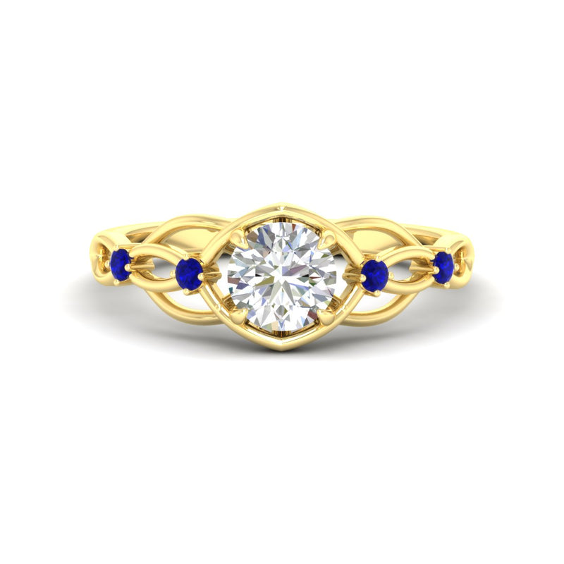 celtic-infinity-round-cut-sapphire-engagement-ring-in-yellow-gold-fdenr11611rorgsablsleep-nl-yg.jpg?v=1764671682