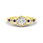 Load image into Gallery viewer, celtic-infinity-round-cut-sapphire-engagement-ring-in-yellow-gold-fdenr11611rorgsablsleep-nl-yg_f6aef951-a5c7-4218-979b-14b684960f6d.jpg?v=1764671693
