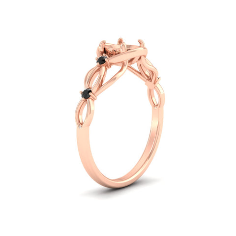 celtic-infinity-semi-mount-black-diamond-engagement-ring-in-rose-gold-fdenr11611smgblackangle2-nl-rg.jpg?v=1764671740