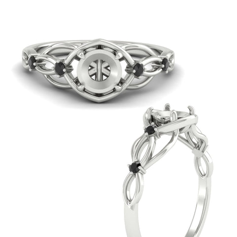 celtic-infinity-semi-mount-black-diamond-engagement-ring-in-white-gold-fdenr11611smgblackangle3-nl-wg.jpg?v=1764671740
