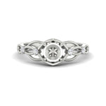 Load image into Gallery viewer, celtic-infinity-semi-mount-diamond-engagement-ring-in-white-gold-fdenr11611smsleep-nl-wg.jpg?v=1764671740