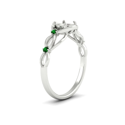 celtic-infinity-semi-mount-emerald-engagement-ring-in-white-gold-fdenr11611smgemgrangle2-nl-wg.jpg?v=1764671740