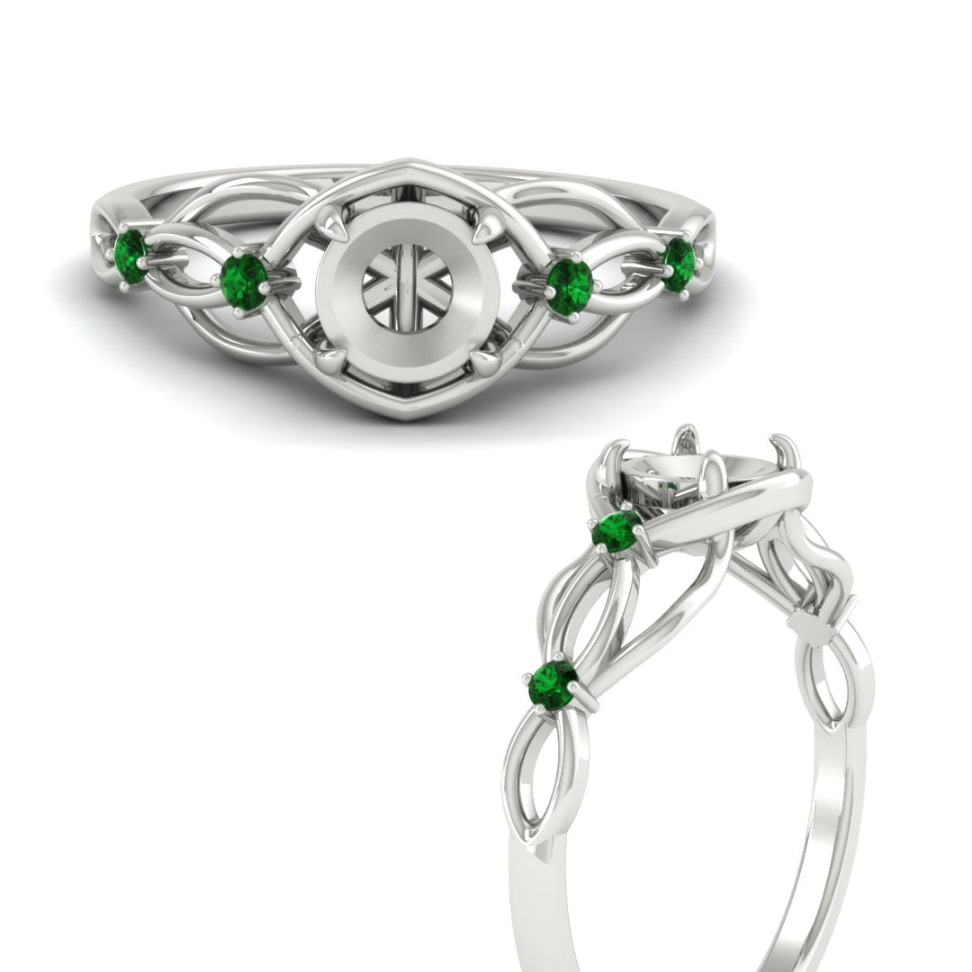 celtic-infinity-semi-mount-emerald-engagement-ring-in-white-gold-fdenr11611smgemgrangle3-nl-wg.jpg?v=1764671740