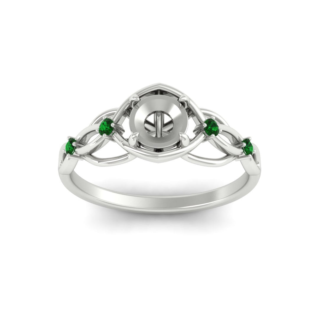 celtic-infinity-semi-mount-emerald-engagement-ring-in-white-gold-fdenr11611smgemgrangle5-nl-wg.jpg?v=1764671740