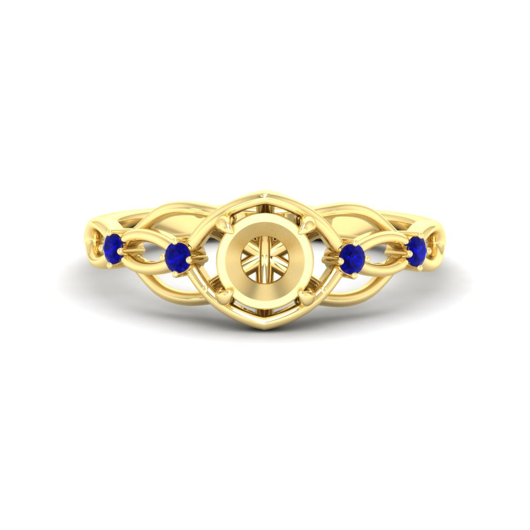 celtic-infinity-semi-mount-sapphire-engagement-ring-in-yellow-gold-fdenr11611smgsablsleep-nl-yg.jpg?v=1764671740
