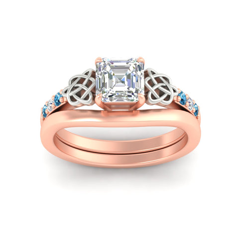 celtic-knot-asscher-cut-blue-topaz-ring-with-plain-band-set-in-rose-gold-fdens2255asgicbltoangle5-nl-rg-ws3.jpg