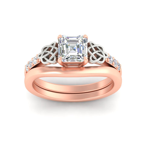celtic-knot-asscher-cut-diamond-ring-with-plain-band-set-in-rose-gold-fdens2255asangle5-nl-rg-ws3.jpg
