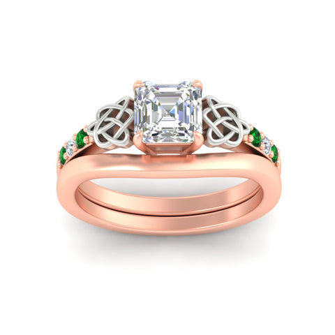 celtic-knot-asscher-cut-emerald-ring-with-plain-band-set-in-rose-gold-fdens2255asgemgrangle5-nl-rg-ws3.jpg