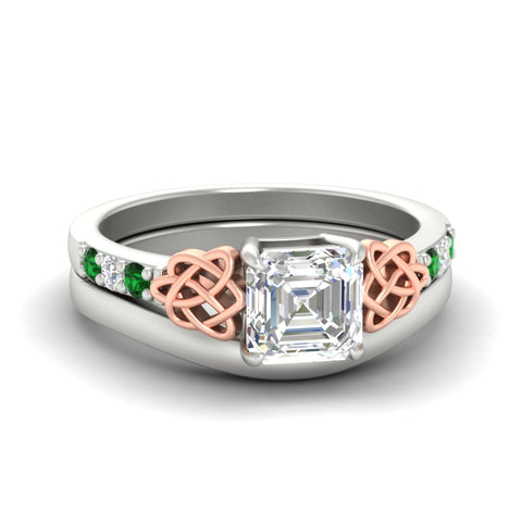 celtic-knot-asscher-cut-emerald-ring-with-plain-band-set-in-white-gold-fdens2255asgemgrsleep-nl-wg-ws3.jpg