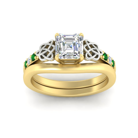 celtic-knot-asscher-cut-emerald-ring-with-plain-band-set-in-yellow-gold-fdens2255asgemgrangle5-nl-yg-ws3.jpg