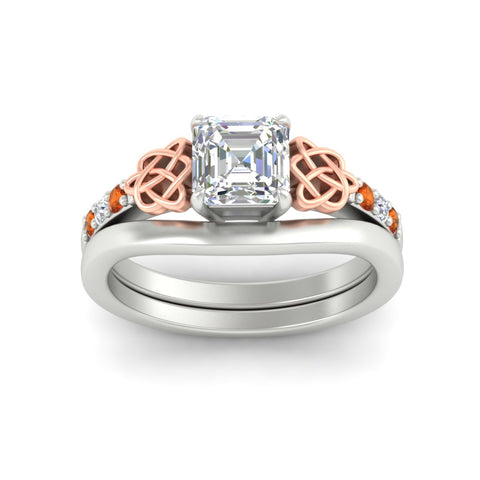celtic-knot-asscher-cut-orange-sapphire-ring-with-plain-band-set-in-white-gold-fdens2255asgsaorangle5-nl-wg-ws3.jpg