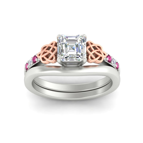 celtic-knot-asscher-cut-pink-sapphire-ring-with-plain-band-set-in-white-gold-fdens2255asgsadrpiangle5-nl-wg-ws3.jpg