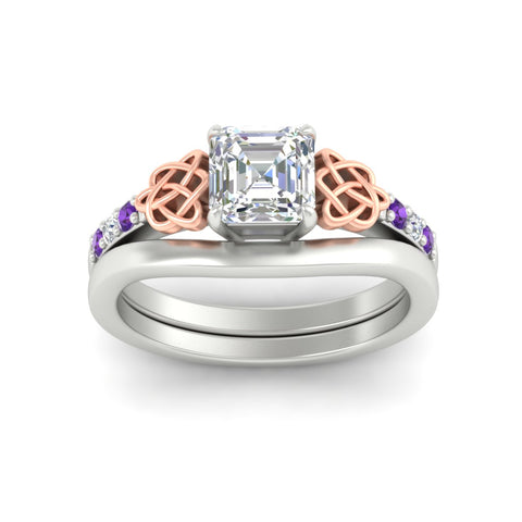celtic-knot-asscher-cut-purple-topaz-ring-with-plain-band-set-in-white-gold-fdens2255asgvitoangle5-nl-wg-ws3.jpg
