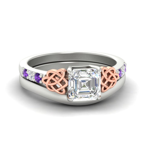 celtic-knot-asscher-cut-purple-topaz-ring-with-plain-band-set-in-white-gold-fdens2255asgvitosleep-nl-wg-ws3.jpg