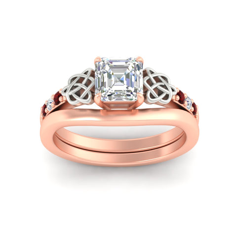 celtic-knot-asscher-cut-ruby-ring-with-plain-band-set-in-rose-gold-fdens2255asgrudrangle5-nl-rg-ws3.jpg