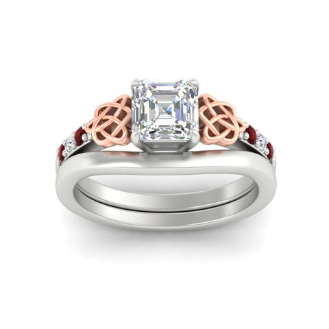 celtic-knot-asscher-cut-ruby-ring-with-plain-band-set-in-white-gold-fdens2255asgrudrangle5-nl-wg-ws3.jpg