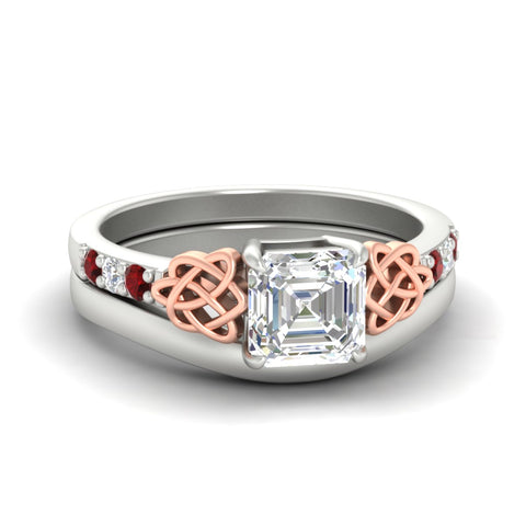 celtic-knot-asscher-cut-ruby-ring-with-plain-band-set-in-white-gold-fdens2255asgrudrsleep-nl-wg-ws3.jpg