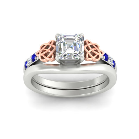 celtic-knot-asscher-cut-sapphire-ring-with-plain-band-set-in-white-gold-fdens2255asgsablangle5-nl-wg-ws3.jpg