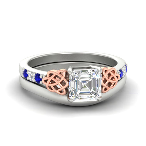 celtic-knot-asscher-cut-sapphire-ring-with-plain-band-set-in-white-gold-fdens2255asgsablsleep-nl-wg-ws3.jpg