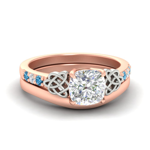 celtic-knot-cushion-cut-blue-topaz-ring-with-plain-band-set-in-rose-gold-fdens2255cugicbltosleep-nl-rg-ws3.jpg
