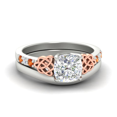 celtic-knot-cushion-cut-orange-sapphire-ring-with-plain-band-set-in-white-gold-fdens2255cugsaorsleep-nl-wg-ws3.jpg