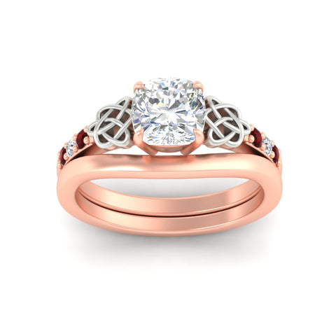 celtic-knot-cushion-cut-ruby-ring-with-plain-band-set-in-rose-gold-fdens2255cugrudrangle5-nl-rg-ws3.jpg