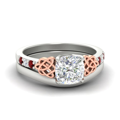 celtic-knot-cushion-cut-ruby-ring-with-plain-band-set-in-white-gold-fdens2255cugrudrsleep-nl-wg-ws3.jpg