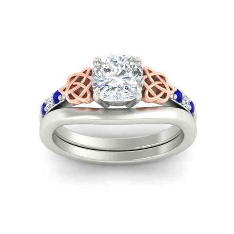 celtic-knot-cushion-cut-sapphire-ring-with-plain-band-set-in-white-gold-fdens2255cugsablangle5-nl-wg-ws3.jpg