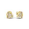 Load image into Gallery viewer, celtic-knot-diamond-earrings-in-yellow-gold-fdear11580angle4-nl-yg.jpg?v=1771238222