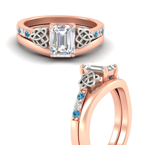 celtic-knot-emerald-cut-blue-topaz-ring-with-plain-band-set-in-rose-gold-fdens2255emgicbltoangle3-nl-rg-ws3.jpg
