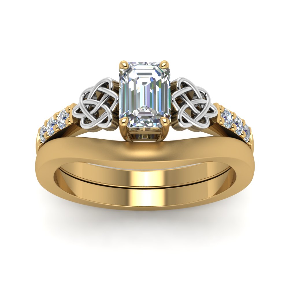 celtic-knot-emerald-cut-diamond-ring-with-plain-band-set-in-yellow-gold-FDENS2255B3EMANGLE5-NL-YG_ba92a4e5-de18-4f47-abfe-6ec08c5a3ba7?v=1756976829