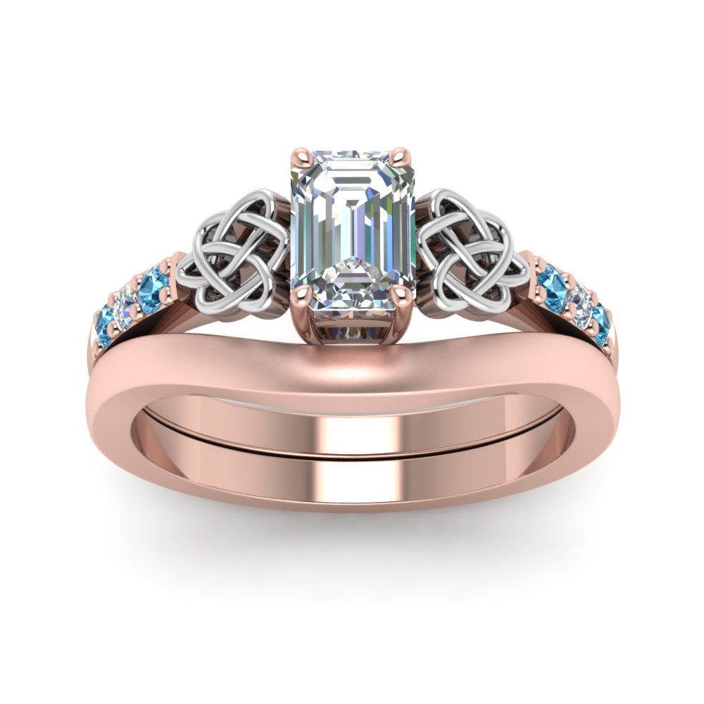 celtic-knot-emerald-cut-diamond-ring-with-plain-band-set-with-blue-topaz-in-rose-gold-FDENS2255B3EMGICBLTOANGLE5-NL-RG_6edb4577-c69e-4815-97fe-aa1c9f3fd786?v=1756976829